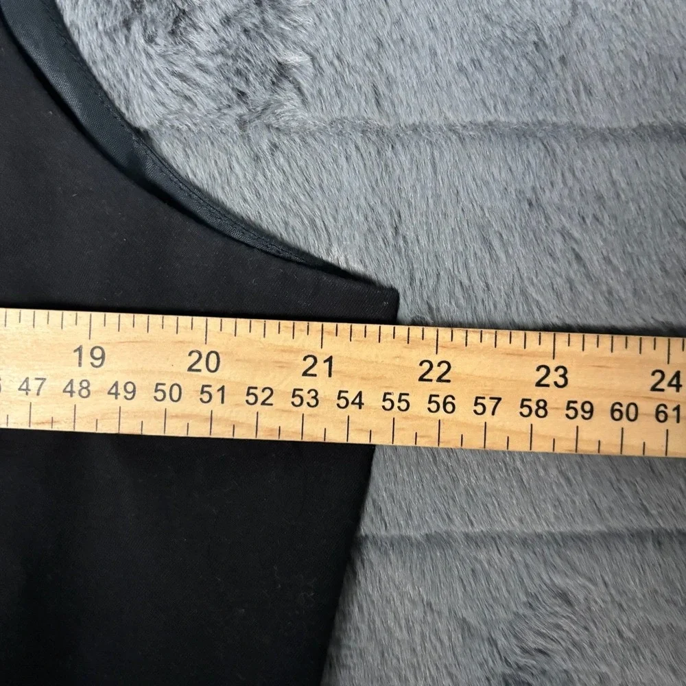 J.Crew Mens Black 100% Cotton Formal Suit Vest Waistcoat Cinch Back 7145